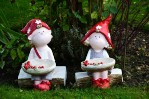 Garten Deko Figuren aus Beton kaufen